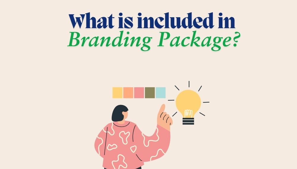 What is Included in a Branding Package? icon