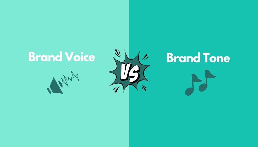 Brand Voice vs. Tone: A Comprehensive Comparison