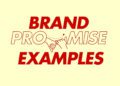 Best brand promise examples to get inspiration