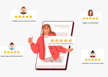 Customer positive reviews illustrate the Importance of a strong brand image.