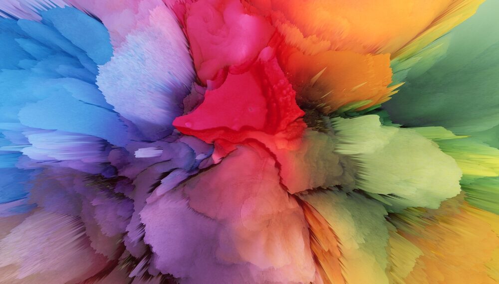 Color abstract: Color Psychology in Marketing Examples