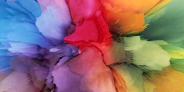 Color abstract: Color Psychology in Marketing Examples