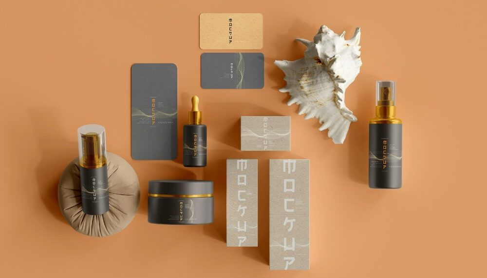 skincare branding