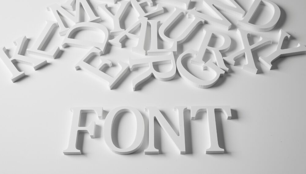 How many fonts should a brand have?