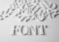 How many fonts should a brand have?