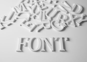 How many fonts should a brand have?