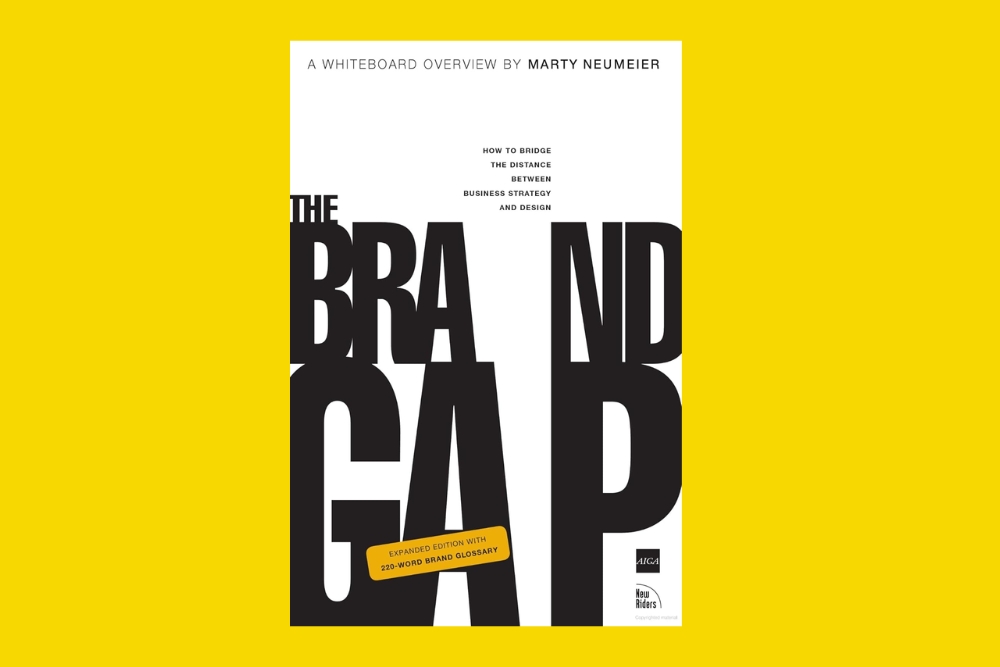 The Brand Gap — Marty Neumeier