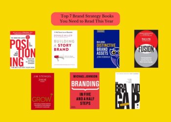 Top 7 Brand Strategy Books You Need to Read This Year