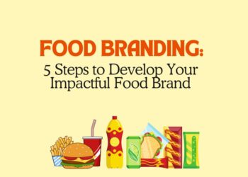 Food Branding: 5 Steps to Develop Your Impactful Food Brand