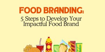 Food Branding: 5 Steps to Develop Your Impactful Food Brand