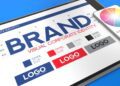Corporate visual branding concept