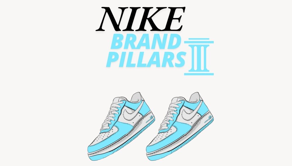 Nike brand pillars