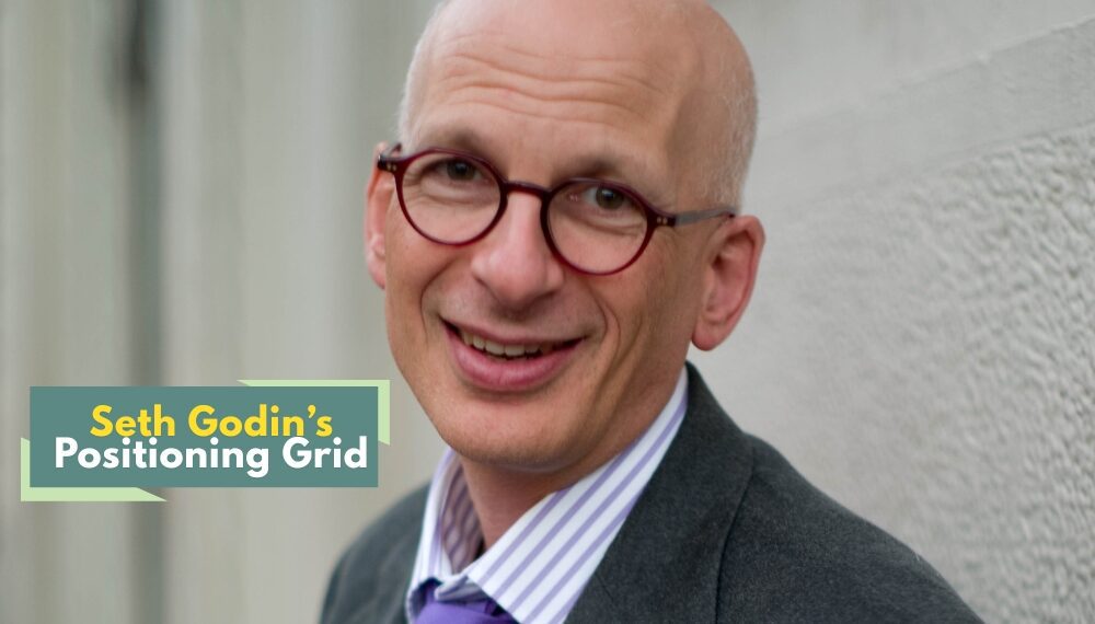Brand Positioning Strategy: Seth Godin's Positioning Grid