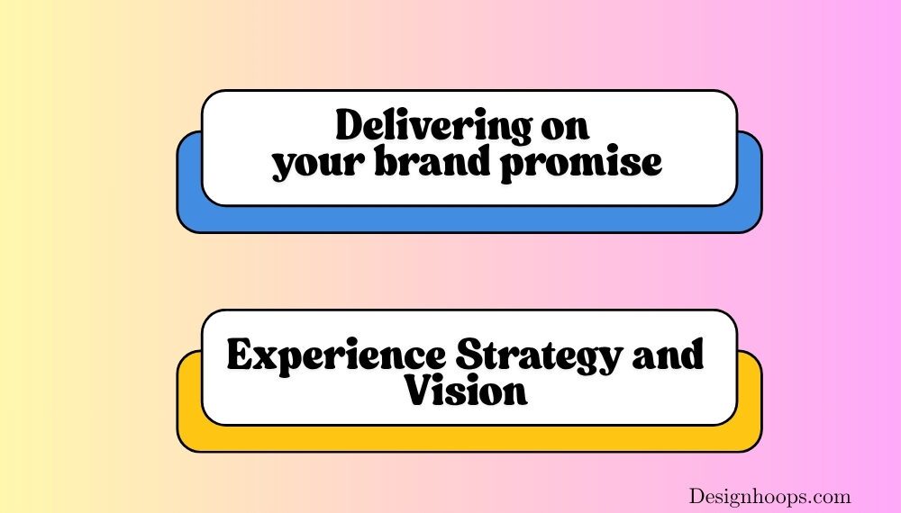 Delivering on your brand promise: Experience Strategy and Vision