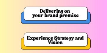 Delivering on your brand promise: Experience Strategy and Vision