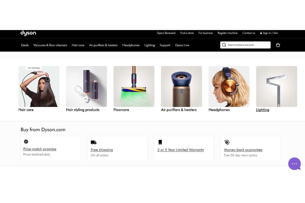 Why is Brand Extension a Popular Marketing Strategy, Dyson extension