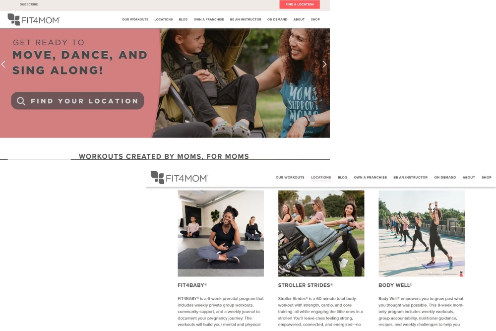 FIT4MOM Brand Positioning Strategy