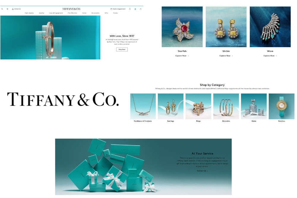 Tiffany & Co. visual identity" Tiffany brand strategy chasing the Cartier