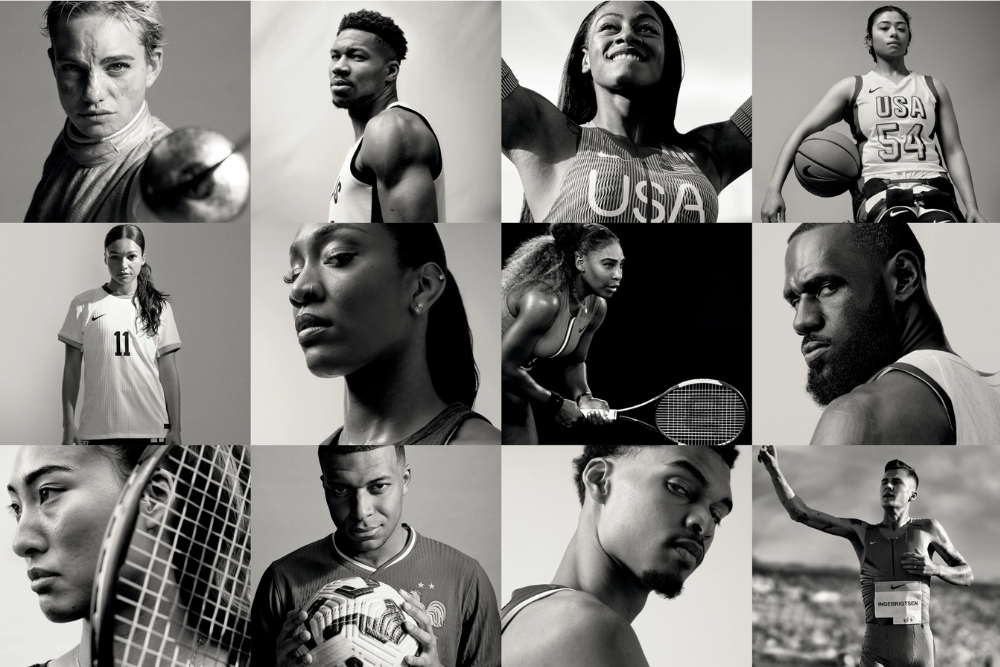 Nike Athletes