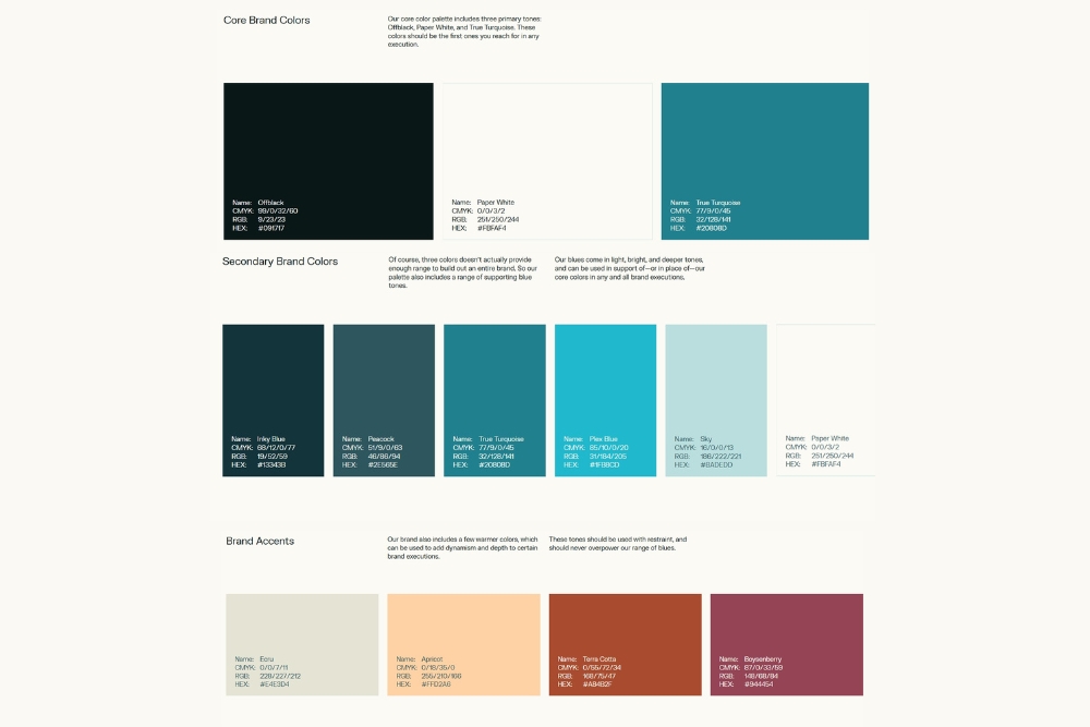 Perplexity Colors