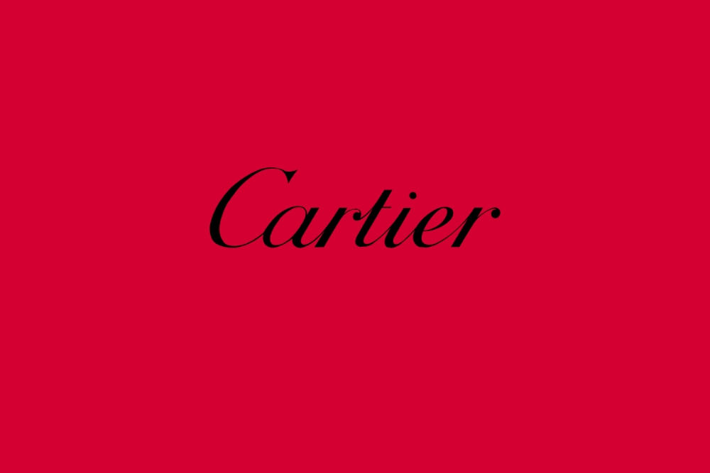 Cartier name logo