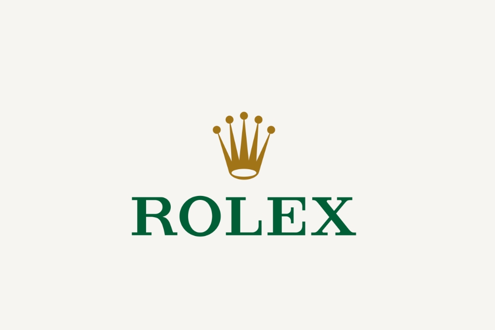 Rolex name logo: a luxury brand