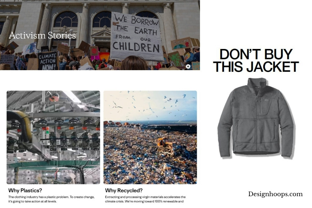 Brand Values and story separate Patagonia from rest.