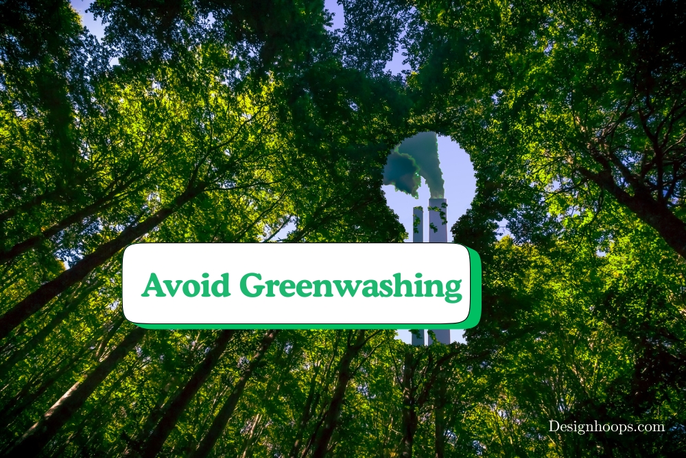 Avoid Greenwashing