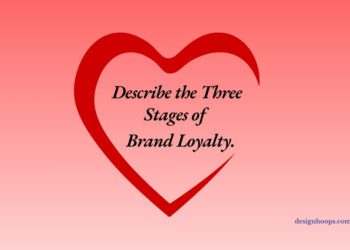 Describe the three stages of brand loyalty.