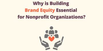 Why is building brand equity essential for nonprofit organizations?